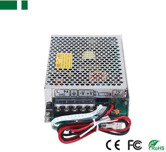 Ups Τροφοδοτικό Dc13.8v 8a 120w Output Ups Power Supply Charging Voltage & Current Dc13.4v 0.5a Έξοδο Φόρτισης Μπαταρίας