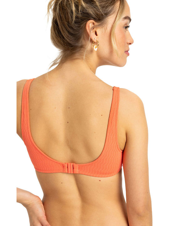 Lagos Bikini-Oberteil Coral Chic