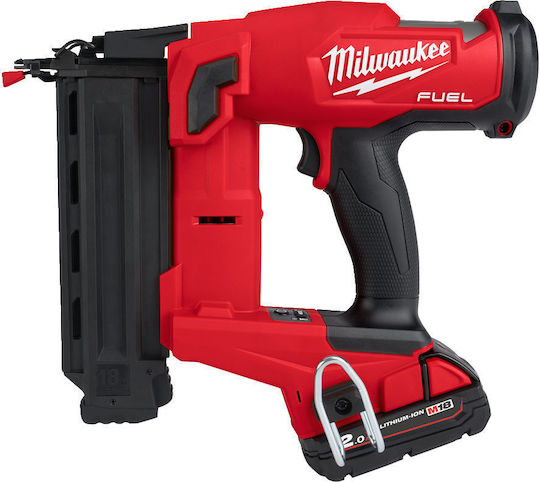 Milwaukee Battery Brad Nailer Gun M18 FN18GS-202X 18V 2x2Ah for Nails