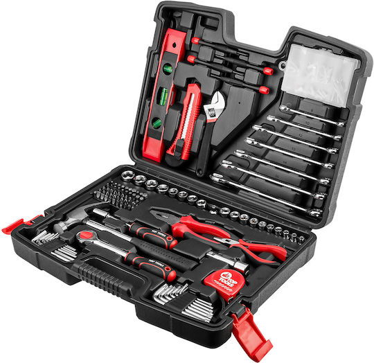Top Tools 38D545 Βαλίτσα με 194 Εργαλεία