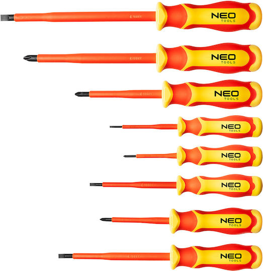 Neo Tools Τσάντα Πλάτης με 31 Εργαλεία Ηλεκτρολόγου