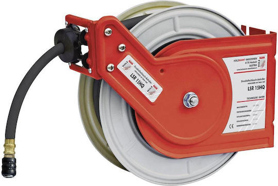Holzmann Air Hose 15m With Reel LSR15HQ