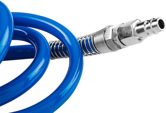 Neo Tools Spiral Air Hose 15m 14-802