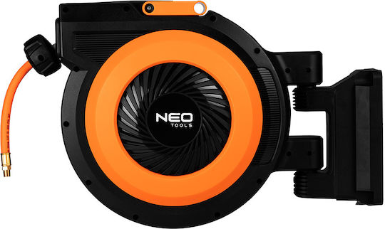 Neo Tools Air Hose 15m With Reel 10-700