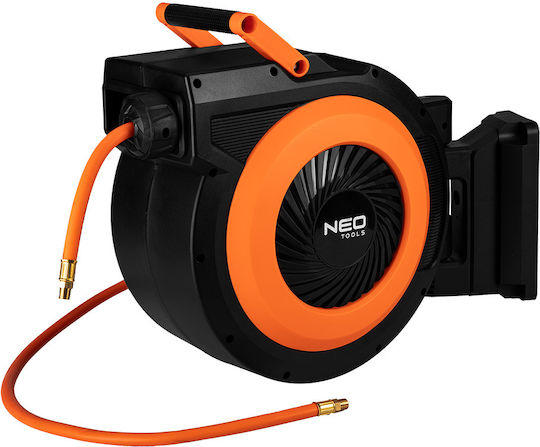 Neo Tools Air Hose 15m With Reel 10-700