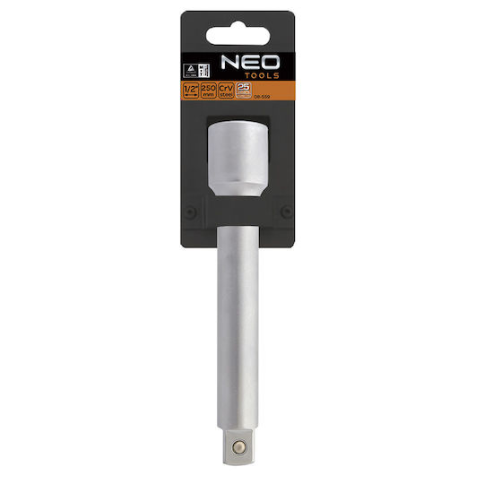 Neo Tools Kastanienverlängerung Pneumatisch mit Karré 3/4" und Länge 100mm