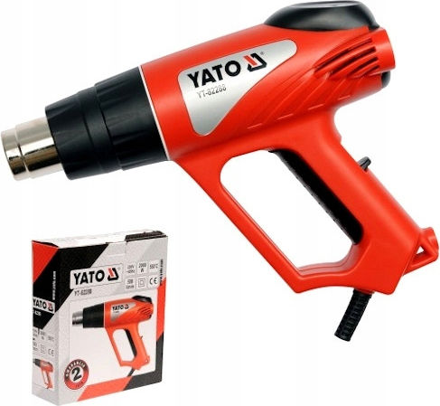 Yato YT-82288 Pistol termic cu temperatură maximă de 550°C