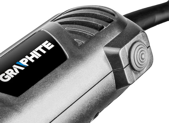 Graphite Πιστόλι Θερμού Αέρα 2000W με Ρύθμιση Θερμοκρασίας εως και 550°C