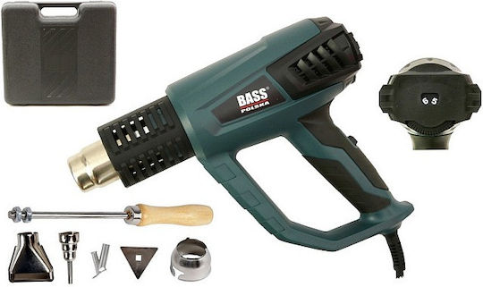 2000w Heat Gun 600°c Bs4871