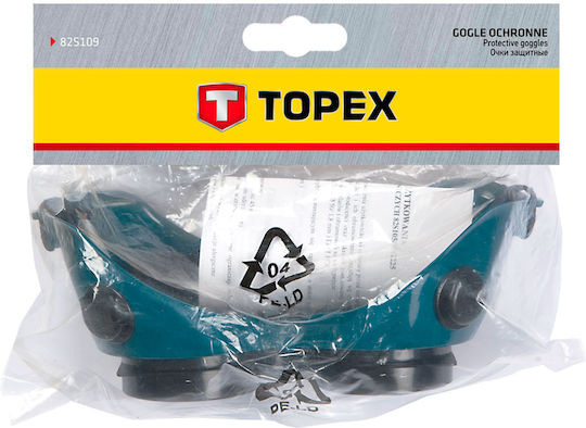Topex 82S105 Welding Glasses Blue