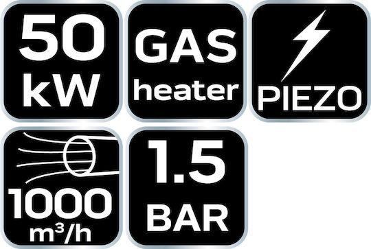 Neo Tools Industrial Gas Air Heater 50kW