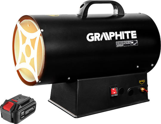 Graphite Industrielles Gas-Luftheizgerät 30kW