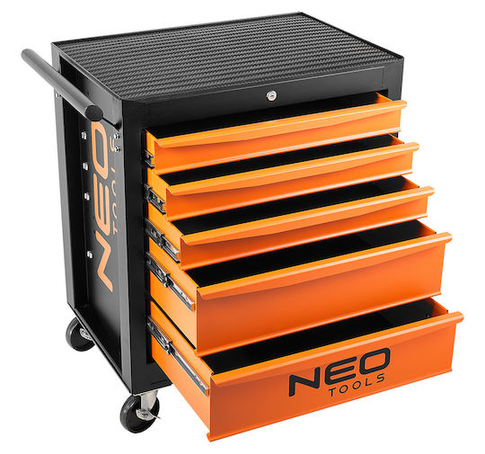 Neo Tools Metallic Tool Carrier W68xD46xH82.5cm