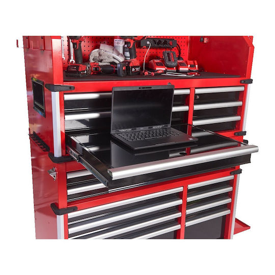 Milwaukee Rollbar Metallisch Werkzeugkiste