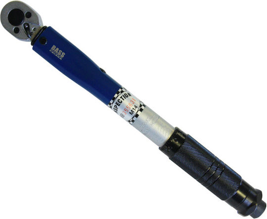 Bass Bs-7451 Torque Wrench 1/4" 5-25 Nm Cr-v