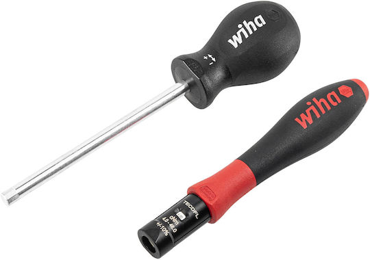 Динамометрична отвертка Wiha Torquevario-s Черно Червено 2 части 0.04 0.46 Nm