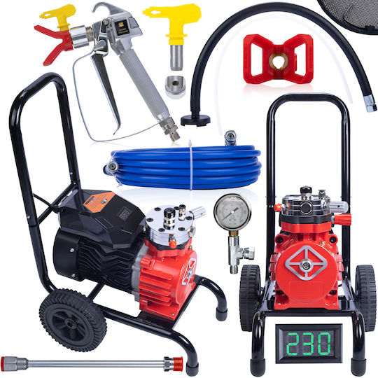 Rosfix MPZ1-OR6Y Ηλεκτρικό Πιστόλι Βαφής 3500W