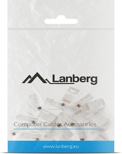 Lanberg PLU-6000EZ Тестер на Кабели за Мрежа RJ45
