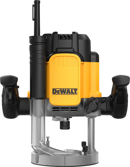 Dewalt DW622KT-QS Κάθετη Φρέζα 1400W με Ρύθμιση Ταχύτητας και με Σύστημα Αναρρόφησης