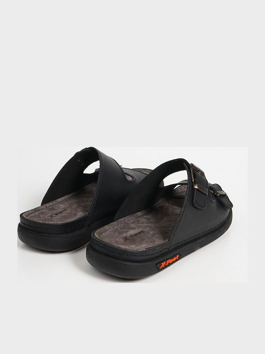 Sandale pentru bărbați în Negru Culoare