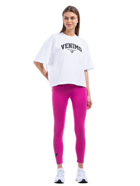 Training Women's Leggings Fuchsia