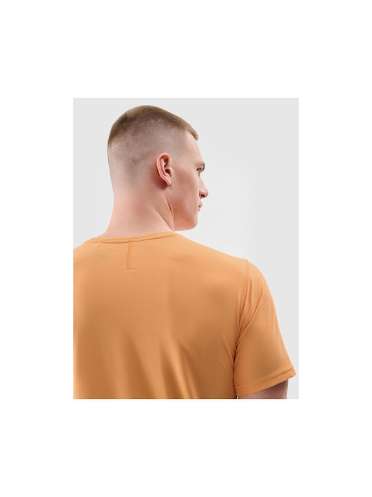 4F Cycling Short Sleeves Cycling Jersey Orange