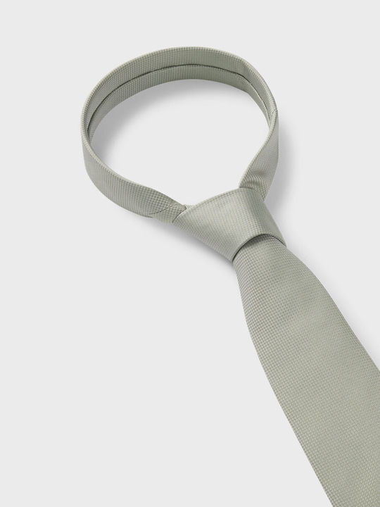 Boss Men's Tie Silk in Green Color