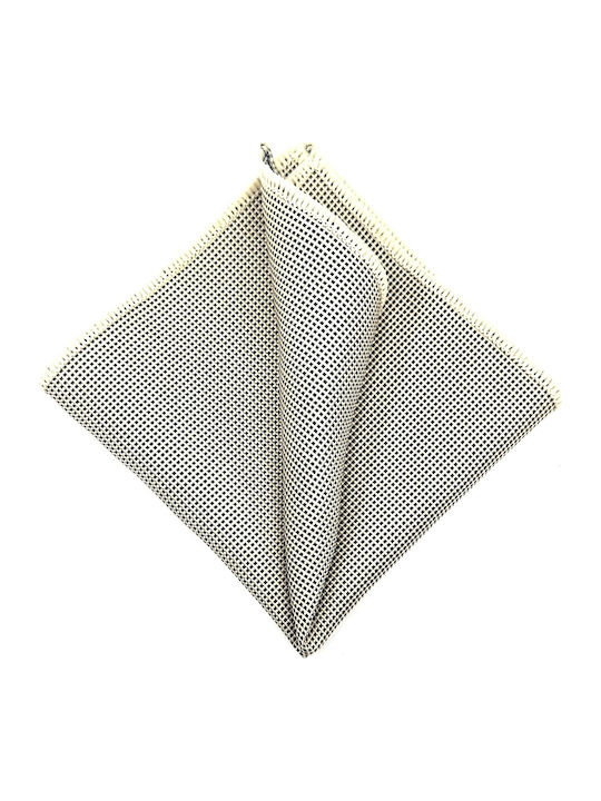 Legend Accessories Herren Krawatten Set Gedruckt in Beige Farbe