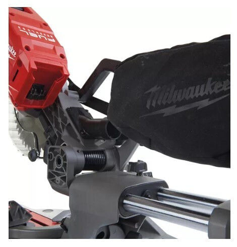 Milwaukee M18 FMS190-0 Φαλτσοπρίονο Μπαταρίας 14V Συρόμενο Διαμέτρου 190mm Solo