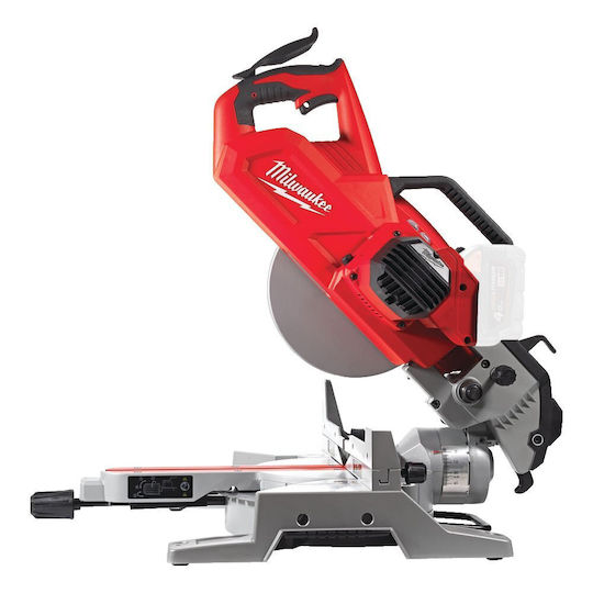 Milwaukee M18 SMS216-0 Battery Miter Saw Sliding with Laser Cutting Guide and 216mm Disc Diameter Solo