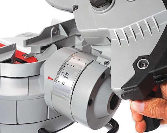 Milwaukee M18 SMS216-0 Battery Miter Saw Sliding with Laser Cutting Guide and 216mm Disc Diameter Solo