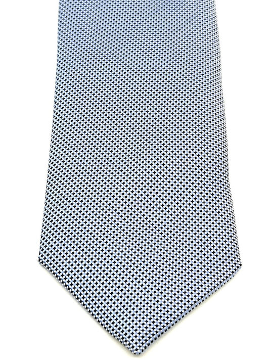 Legend Accessories Men's Tie Set Printed in Light Blue Color