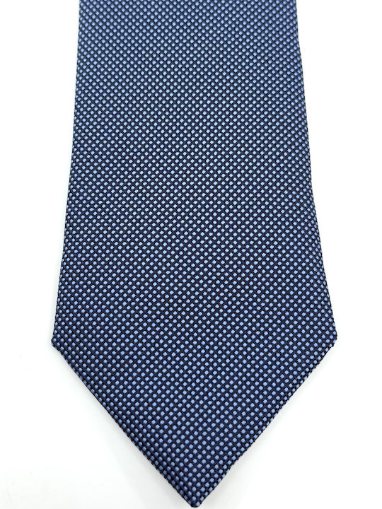 Legend Accessories Herren Krawatten Set Gedruckt in Blau Farbe