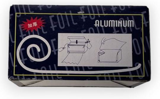 Alufolie Silver SILVER_FOIL_90M