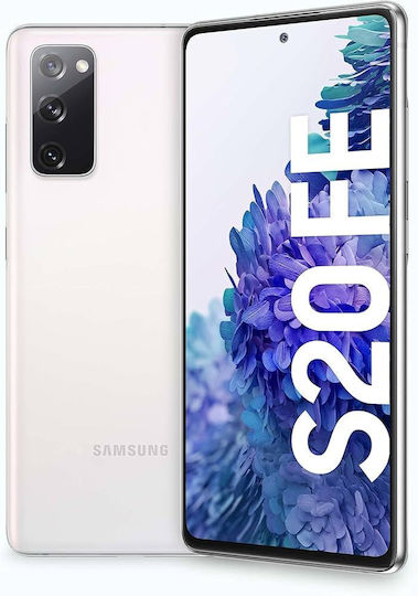 Samsung Galaxy S20 FE 5G (6GB/128GB) Alb Refurbished Grade B