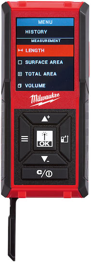 Milwaukee Laser Distance Meter LDM 45 with Range up to 45m