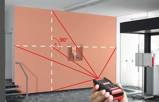 Milwaukee Laser Distance Meter LDM 50 cu Capacitate de Măsurare până la 50m