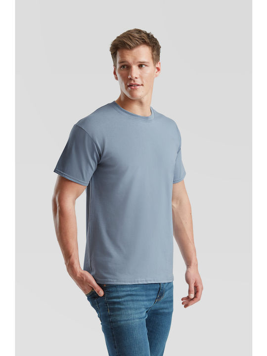 Fruit of the Loom Iconic Men's Short Sleeve Promotional T-Shirt Blue