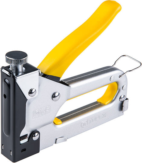 Topex Hand Stapler for Staples 6-14mm Hand Staple Gun for Staples 41E906