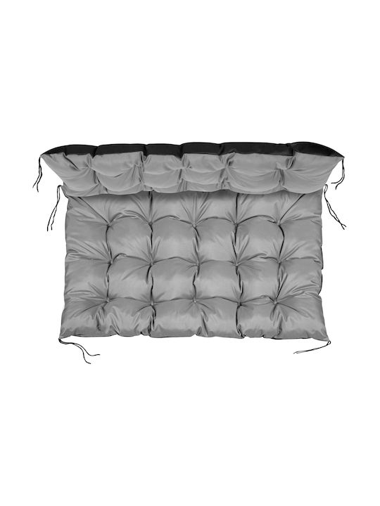 AIO Factory Waterproof Pernă pentru Bancă de Grădină Gri 80x120cm.