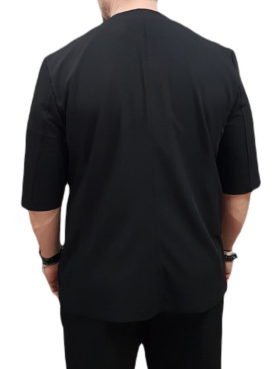 Καλοκαιρινό Ανδρικό Σακάκι Black