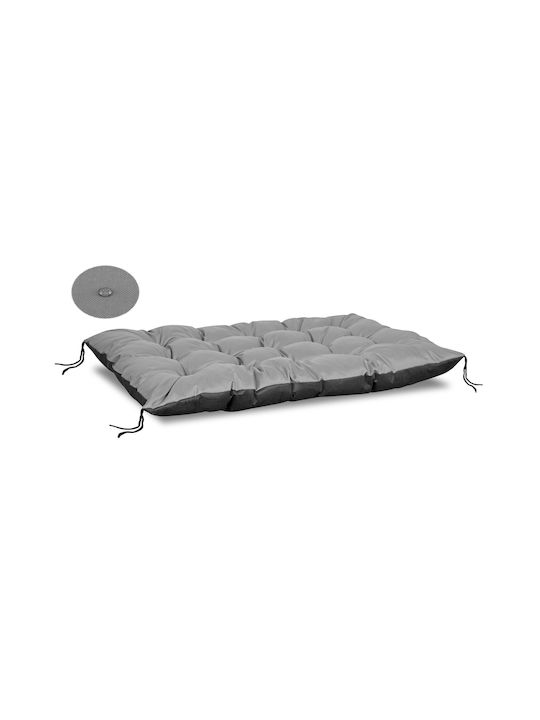 AIO Factory Waterproof Pernă pentru Bancă de Grădină Gri 80x120cm.