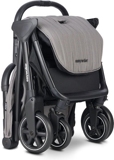 Easywalker Jackey² XL Καρότσι Μωρού Pebble Grey 9kg EJA20002
