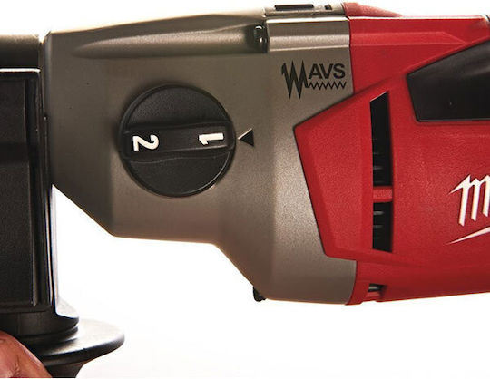 Milwaukee PD2E 24 R Κρουστικό Δράπανο 1020W με Θήκη
