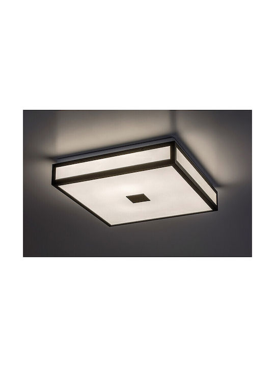 Rabalux Deckenleuchte für den Außenbereich mit integriertem LED in Schwarz Farbe 75031