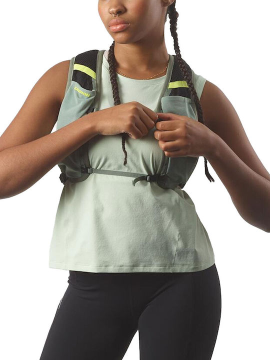 Salomon Cross 4 Hydration Pack Green