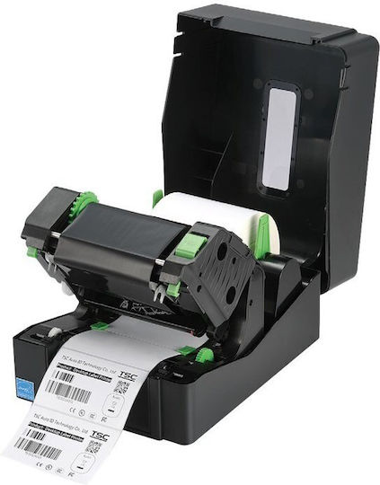 TSC TE210 Label Printer Thermal & Direct Transfer USB, Serial, Bluetooth, Ethernet 203 dpi