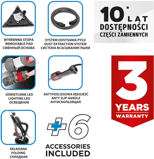 Graphite Електрически със Скорост 1700обороти в минута 710W