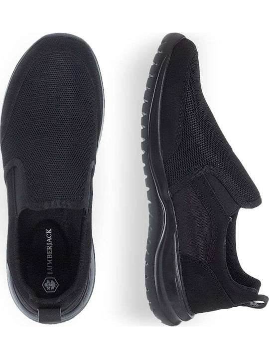 Men's Slip-Ons Black