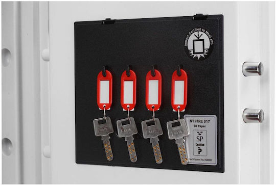 Phoenix Safe Company Πυρασφαλές Χρηματοκιβώτιο με Κλειδί Μ36xΠ41xΥ36cm Βάρους 30kg